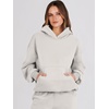 image:imageANRABESS Womens 2 Piece Lounge Sweat Sets Fall Fashion Matching SweatsuitsGrey