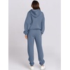 image:imageANRABESS Womens 2 Piece Lounge Sweat Sets Fall Fashion Matching SweatsuitsGrey Blue