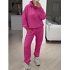 image:imageANRABESS Womens 2 Piece Lounge Sweat Sets Fall Fashion Matching SweatsuitsHot Pink