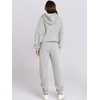image:imageANRABESS Womens 2 Piece Lounge Sweat Sets Fall Fashion Matching SweatsuitsLight Gray