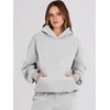 image:imageANRABESS Womens 2 Piece Lounge Sweat Sets Fall Fashion Matching SweatsuitsLight Gray