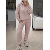 image:imageANRABESS Womens 2 Piece Lounge Sweat Sets Fall Fashion Matching SweatsuitsLight Khaki