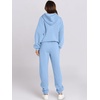 image:imageANRABESS Womens 2 Piece Lounge Sweat Sets Fall Fashion Matching SweatsuitsSky