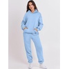 image:imageANRABESS Womens 2 Piece Lounge Sweat Sets Fall Fashion Matching SweatsuitsSky