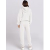 image:imageANRABESS Womens 2 Piece Lounge Sweat Sets Fall Fashion Matching SweatsuitsWhite