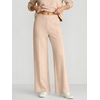 image:imageANRABESS Womens 2 Piece Outfits V Neck Sweatsuit Lounge SetsAlmond