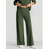 image:imageANRABESS Womens 2 Piece Outfits V Neck Sweatsuit Lounge SetsArmy Green