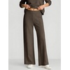 image:imageANRABESS Womens 2 Piece Outfits V Neck Sweatsuit Lounge SetsDark Brown