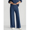 image:imageANRABESS Womens 2 Piece Outfits V Neck Sweatsuit Lounge SetsNavy Blue