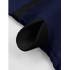 image:imageANRABESS Womens Built in Bra Long Sleeve Ribbed BodysuitsNavy Blue