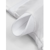 image:imageANRABESS Womens Built in Bra Long Sleeve Ribbed BodysuitsWhite