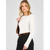 image:imageANRABESS Womens Fall Long Sleeve Boat Neck Lightweight SweatersCream White