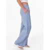 image:imageANRABESS Womens Gingham Striped Wide Leg Palazzo Lounge Pants with PocketsBlue Stripe