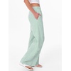 image:imageANRABESS Womens Gingham Striped Wide Leg Palazzo Lounge Pants with PocketsGreen Stripe