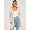 image:imageANRABESS Womens Lightweight Long Cardigan Sweaters 2026 Fall OutfitsAlmond