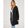 image:imageANRABESS Womens Lightweight Long Cardigan Sweaters 2026 Fall OutfitsBlack