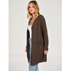 image:imageANRABESS Womens Lightweight Long Cardigan Sweaters 2026 Fall OutfitsBrown