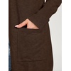 image:imageANRABESS Womens Lightweight Long Cardigan Sweaters 2026 Fall OutfitsCoffee