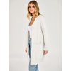 image:imageANRABESS Womens Lightweight Long Cardigan Sweaters 2026 Fall OutfitsCream White
