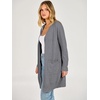 image:imageANRABESS Womens Lightweight Long Cardigan Sweaters 2026 Fall OutfitsDark Grey