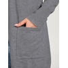 image:imageANRABESS Womens Lightweight Long Cardigan Sweaters 2026 Fall OutfitsDark Grey
