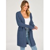 image:imageANRABESS Womens Lightweight Long Cardigan Sweaters 2026 Fall OutfitsDeep Blue