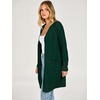 image:imageANRABESS Womens Lightweight Long Cardigan Sweaters 2026 Fall OutfitsForest Green