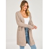 image:imageANRABESS Womens Lightweight Long Cardigan Sweaters 2026 Fall OutfitsLight Khaki