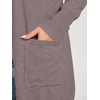 image:imageANRABESS Womens Lightweight Long Cardigan Sweaters 2026 Fall OutfitsMauve