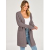 image:imageANRABESS Womens Lightweight Long Cardigan Sweaters 2026 Fall OutfitsMauve