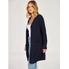 image:imageANRABESS Womens Lightweight Long Cardigan Sweaters 2026 Fall OutfitsNavy Blue