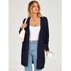 image:imageANRABESS Womens Lightweight Long Cardigan Sweaters 2026 Fall OutfitsNavy Blue