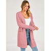 image:imageANRABESS Womens Lightweight Long Cardigan Sweaters 2026 Fall OutfitsPink