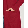 image:imageANRABESS Womens Lightweight Long Cardigan Sweaters 2026 Fall OutfitsRed