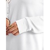 image:imageANRABESS Womens Long Sleeve Shirts Waffle Knit Tunic TopWhite
