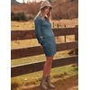 image:imageANRABESS Womens Long Sleeve Turtle Neck Fall Bodycon Mini Sweater DressesNavy