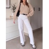 image:imageANRABESS Womens Oversized Quarter Zip Pullover SweatersPink