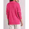 image:imageANRABESS Womens Oversized Quarter Zip Pullover SweatersRose