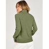 image:imageANRABESS Womens Quarter Zip Fall Lightweight SweatersArmy Green