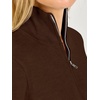 image:imageANRABESS Womens Quarter Zip Fall Lightweight SweatersCoffee