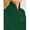 image:imageANRABESS Womens Quarter Zip Fall Lightweight SweatersForest Green