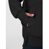 image:imageANRABESS Womens Quarter Zip Pullover Oversized Color Block SweatshirtsBlack