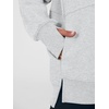 image:imageANRABESS Womens Quarter Zip Pullover Oversized Color Block SweatshirtsLight Grey