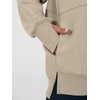 image:imageANRABESS Womens Quarter Zip Pullover Oversized Color Block SweatshirtsLight Khaki