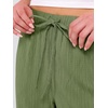image:imageANRABESS Womens Wide Leg Casual Flowy Elastic Waist Beach Palazzo PantsArmy Green