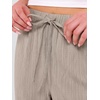 image:imageANRABESS Womens Wide Leg Casual Flowy Elastic Waist Beach Palazzo PantsBeige