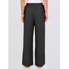 image:imageANRABESS Womens Wide Leg Casual Flowy Elastic Waist Beach Palazzo PantsBlack