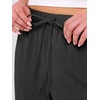 image:imageANRABESS Womens Wide Leg Casual Flowy Elastic Waist Beach Palazzo PantsBlack