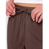 image:imageANRABESS Womens Wide Leg Casual Flowy Elastic Waist Beach Palazzo PantsBrown