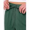 image:imageANRABESS Womens Wide Leg Casual Flowy Elastic Waist Beach Palazzo PantsDeep Green